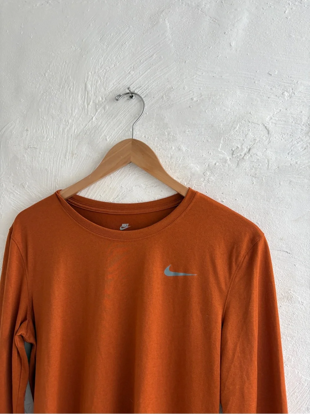 Nike Men's Legend Long-Sleeve Crew T-Shirt